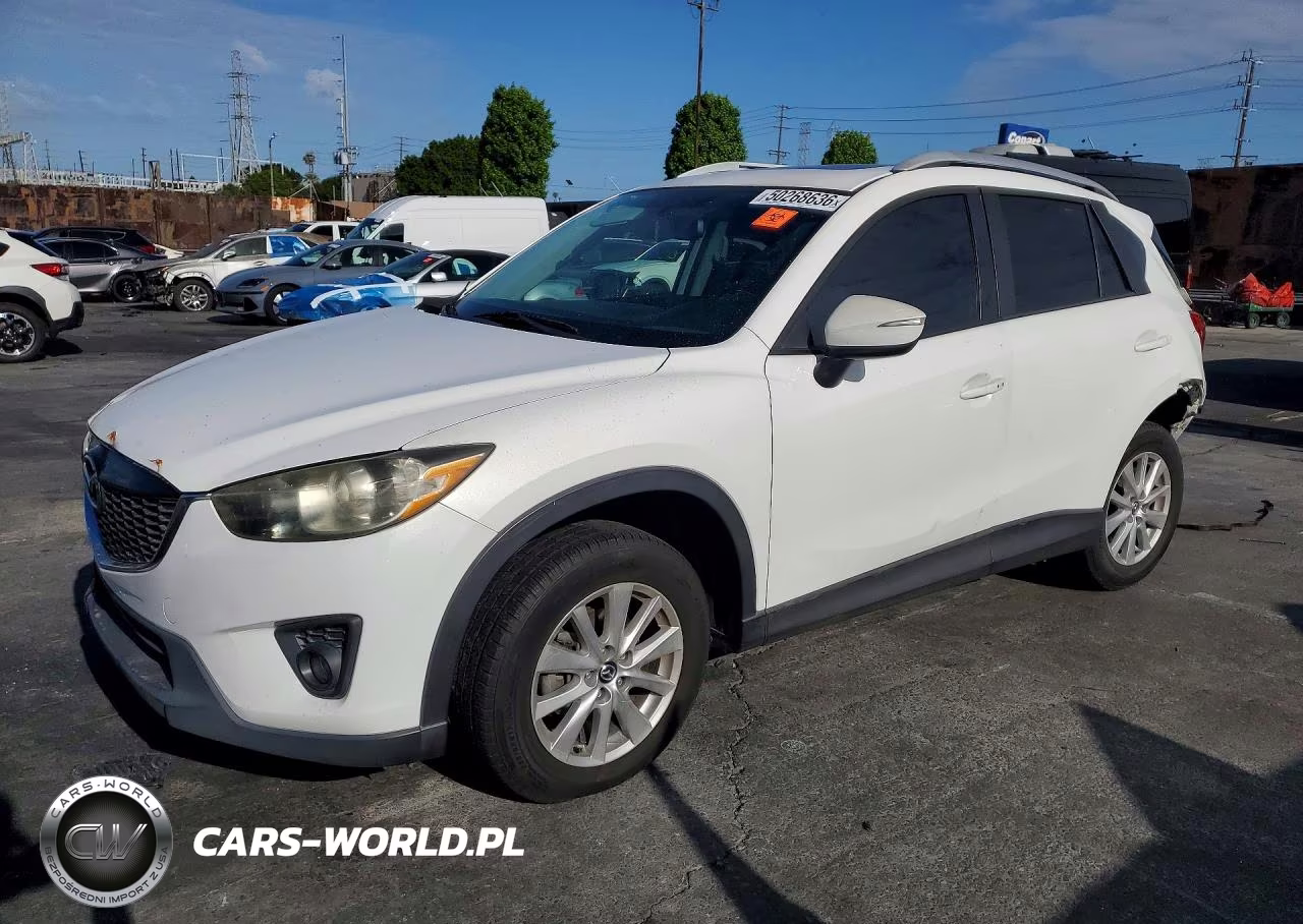 2015 Mazda Cx-5 Touring