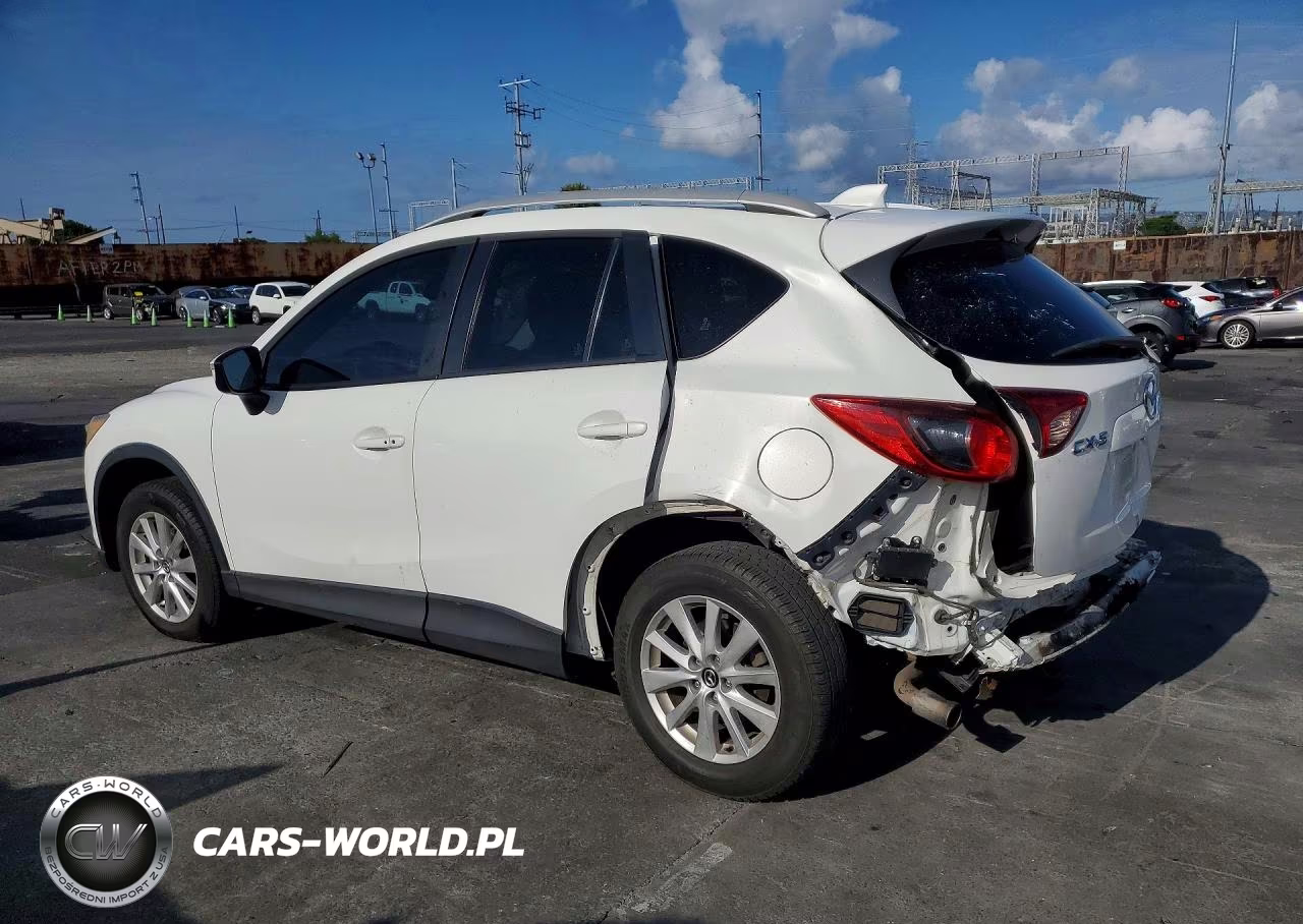 2015 Mazda Cx-5 Touring VIN:JM3KE2CY6F0483548 - 2