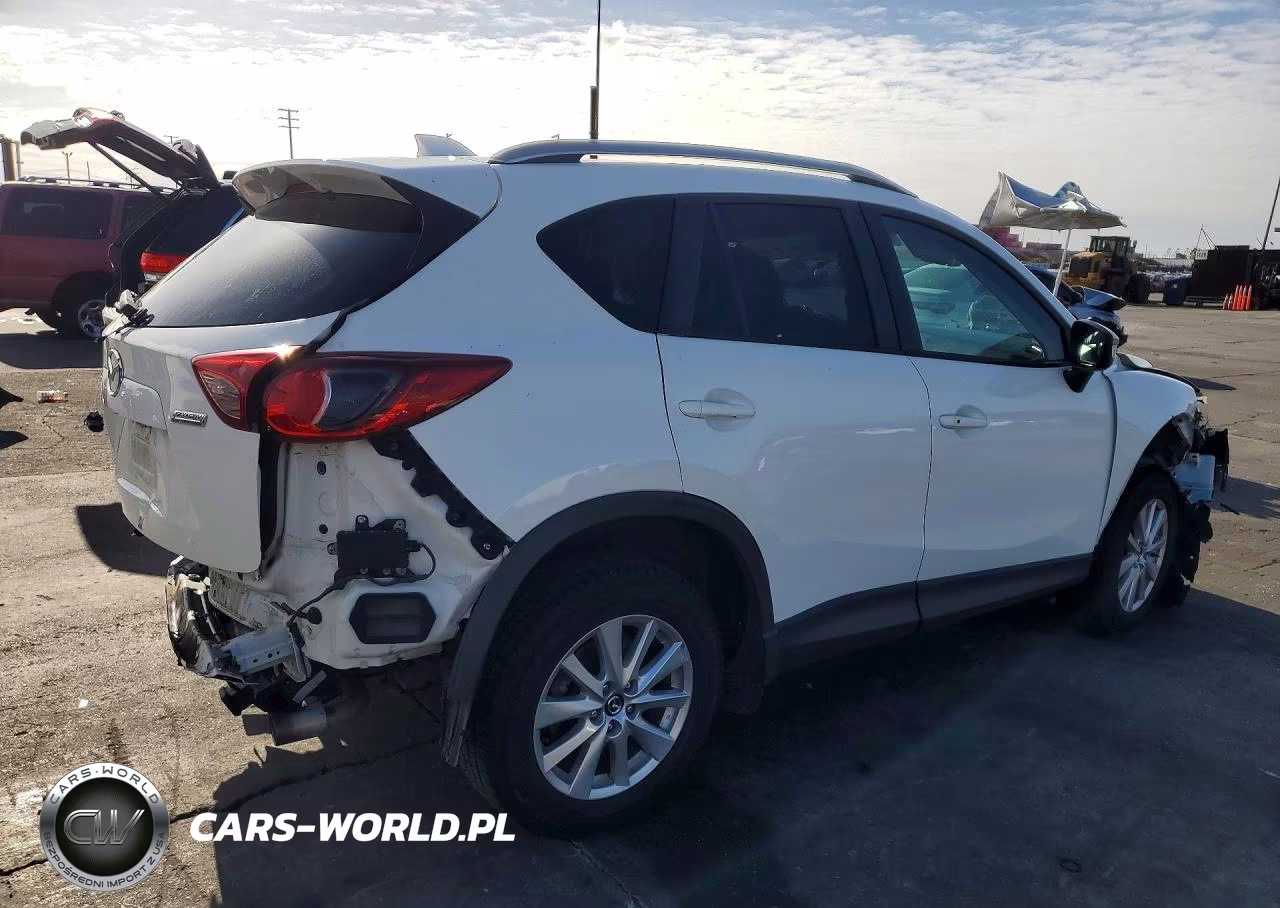 2015 Mazda Cx-5 Touring VIN:JM3KE2CY6F0483548 - 3