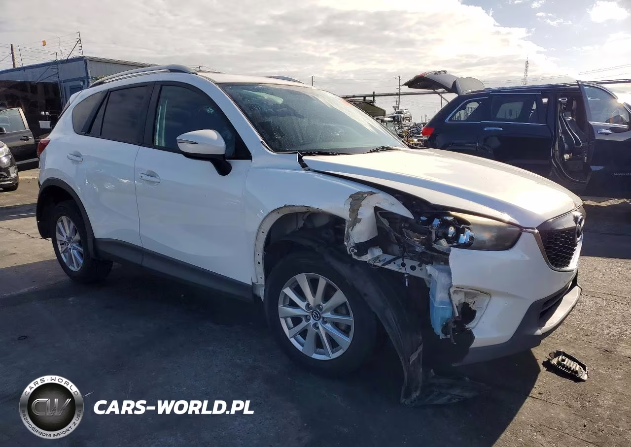 2015 Mazda Cx-5 Touring VIN:JM3KE2CY6F0483548 - 4