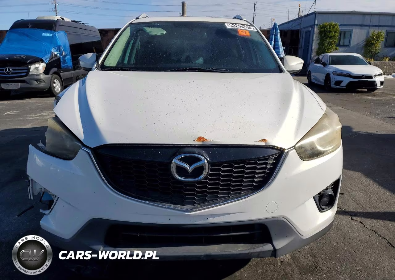 2015 Mazda Cx-5 Touring VIN:JM3KE2CY6F0483548 - 5