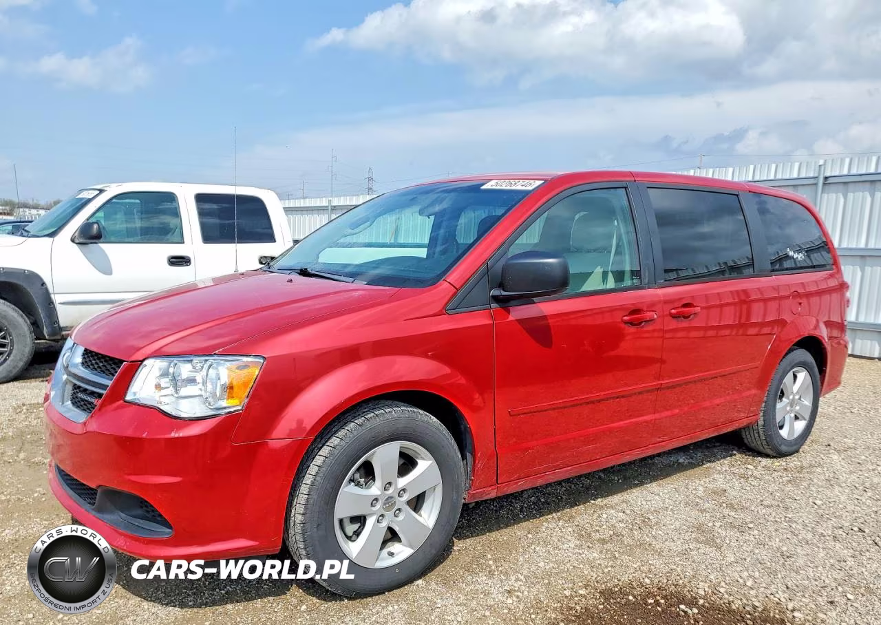 2013 Dodge Grand Caravan Se