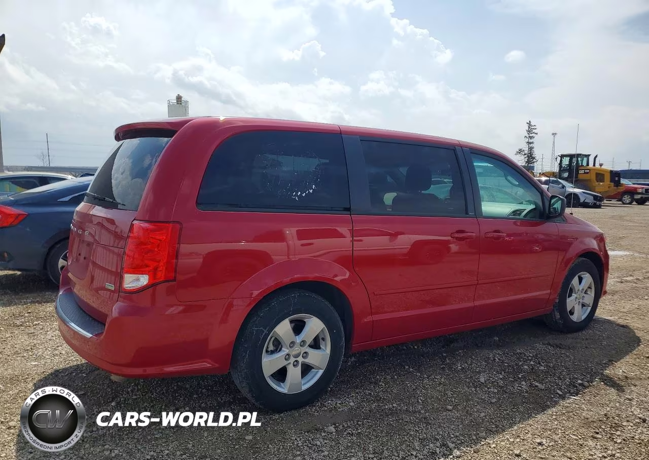 2013 Dodge Grand Caravan Se VIN:2C4RDGBG4DR724462 - 3