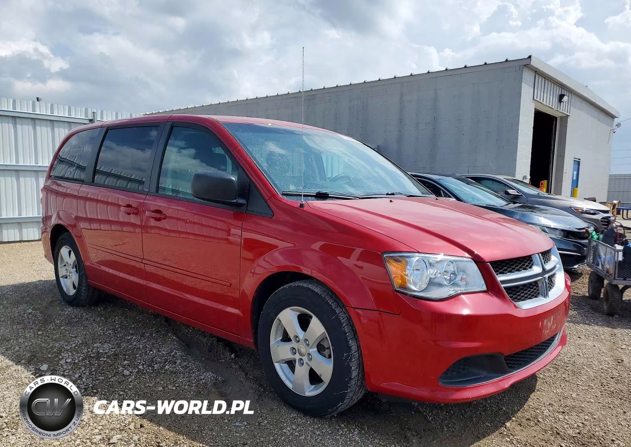 2013 Dodge Grand Caravan Se VIN:2C4RDGBG4DR724462 - 4