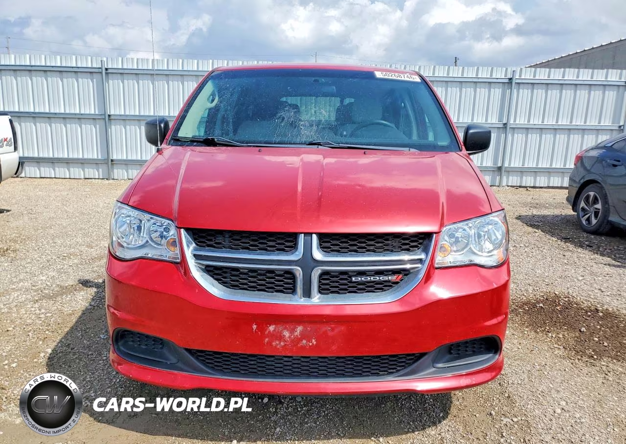 2013 Dodge Grand Caravan Se VIN:2C4RDGBG4DR724462 - 5