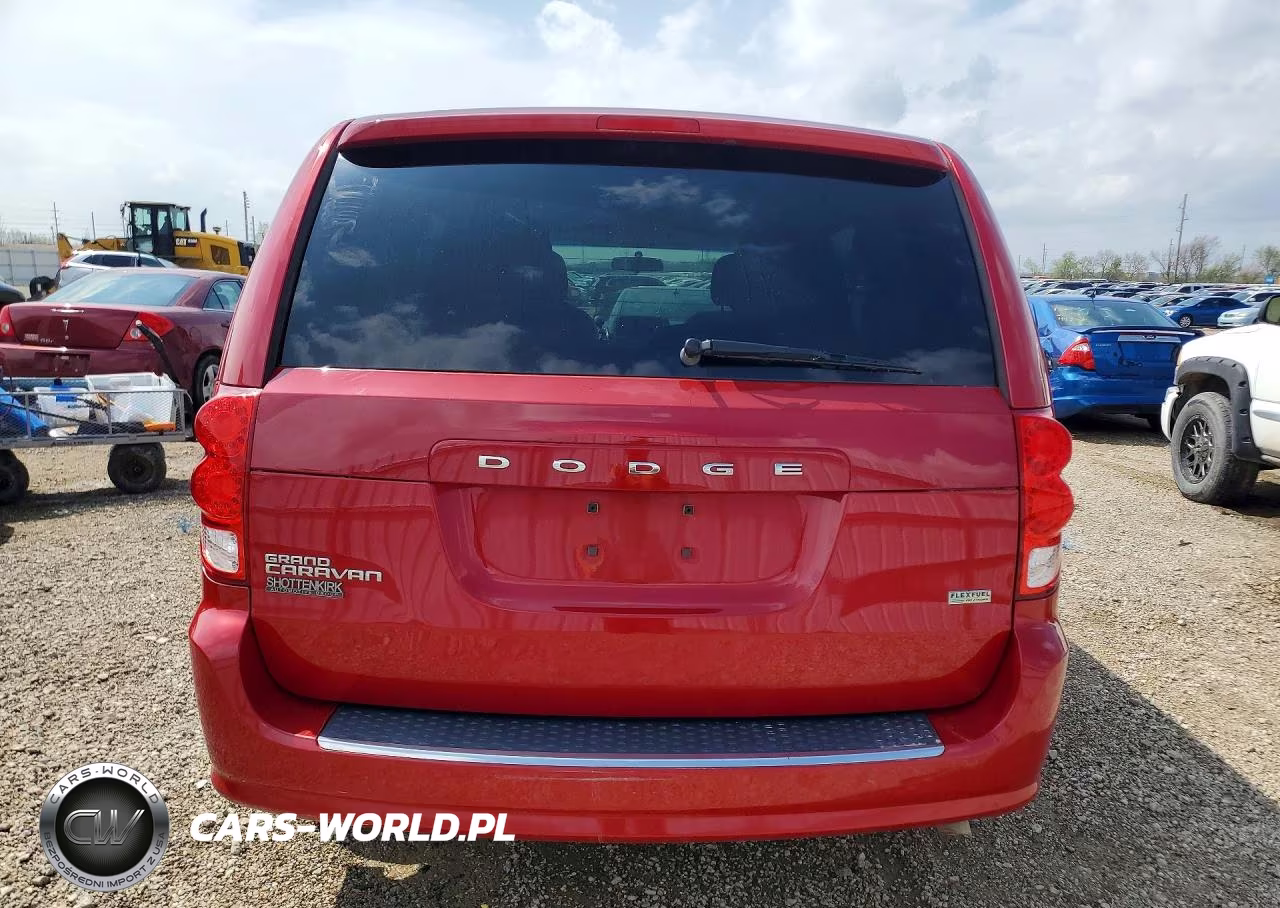 2013 Dodge Grand Caravan Se VIN:2C4RDGBG4DR724462 - 6