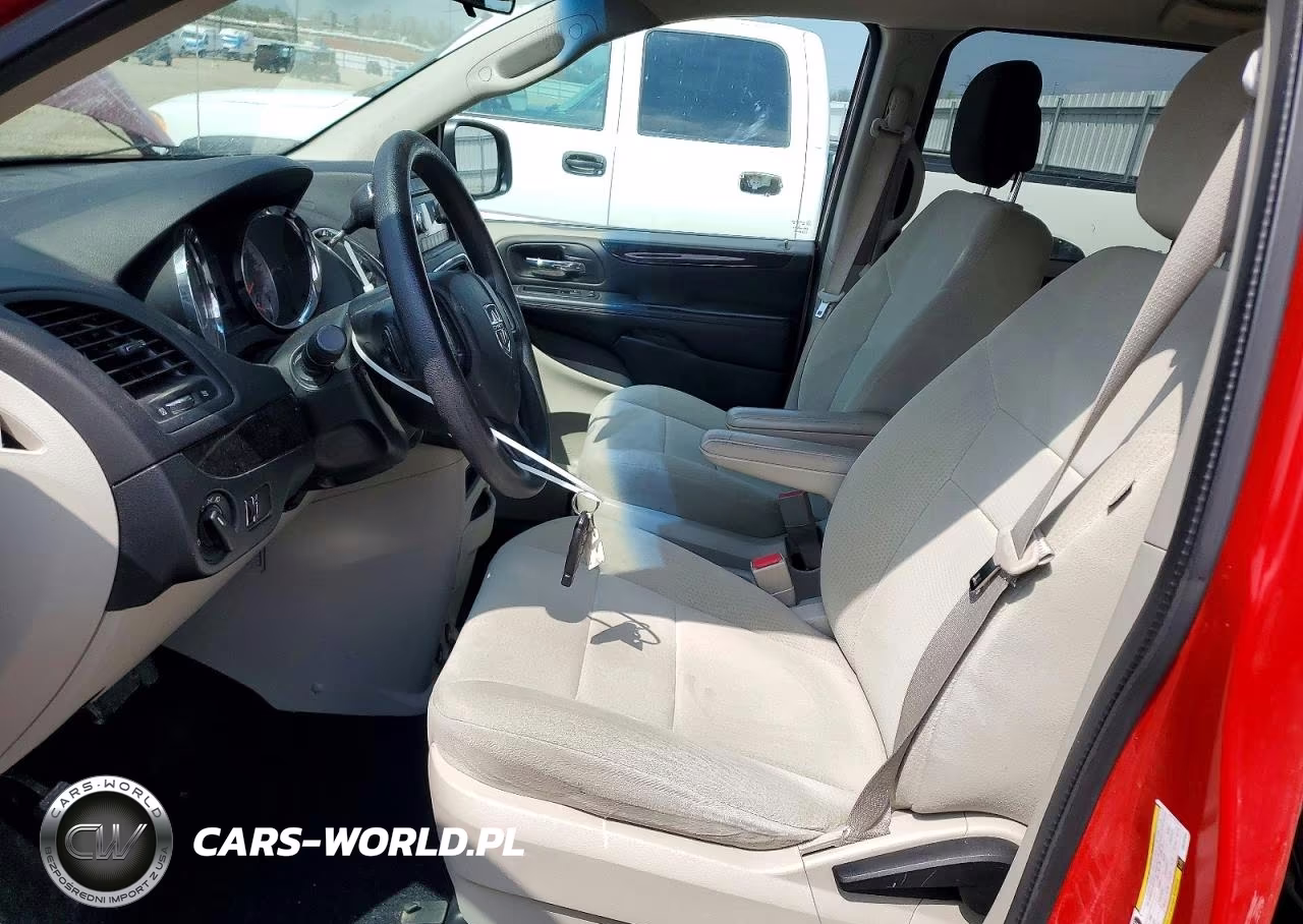 2013 Dodge Grand Caravan Se VIN:2C4RDGBG4DR724462 - 7