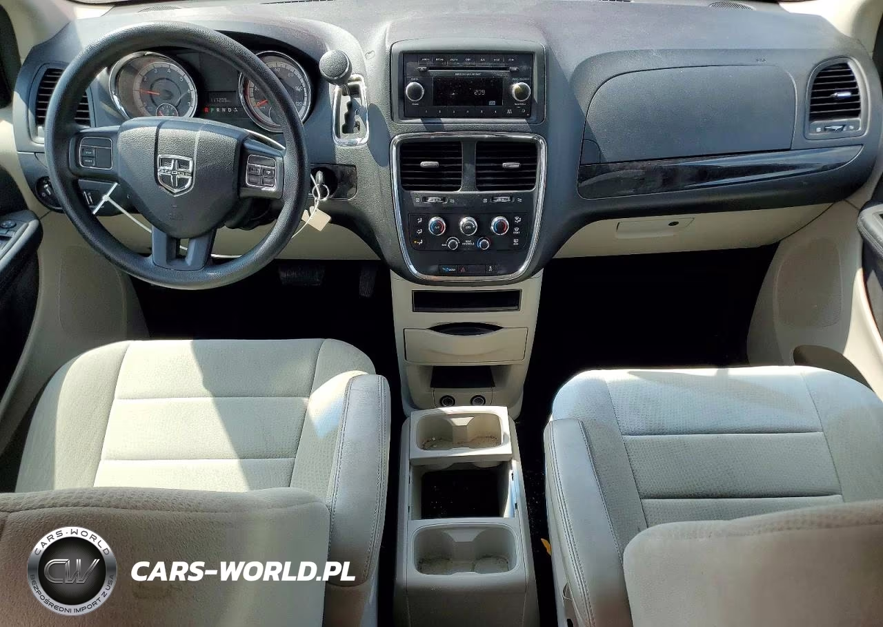 2013 Dodge Grand Caravan Se VIN:2C4RDGBG4DR724462 - 8