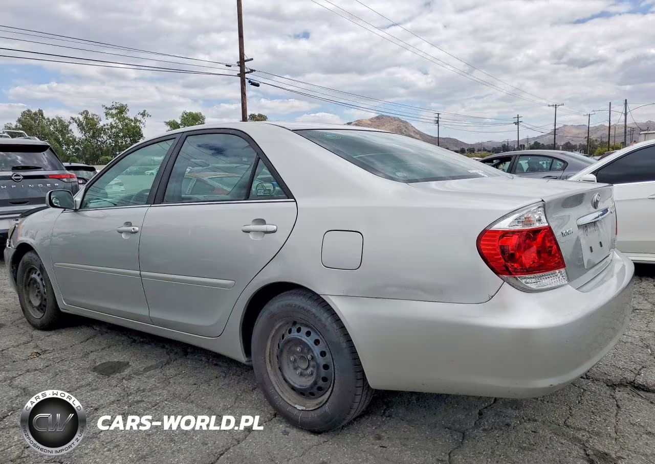 2006 Toyota Camry Le VIN:4T1BE32K26U156869 - 2