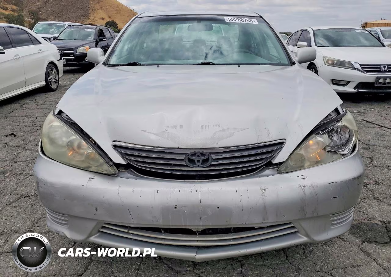 2006 Toyota Camry Le VIN:4T1BE32K26U156869 - 5