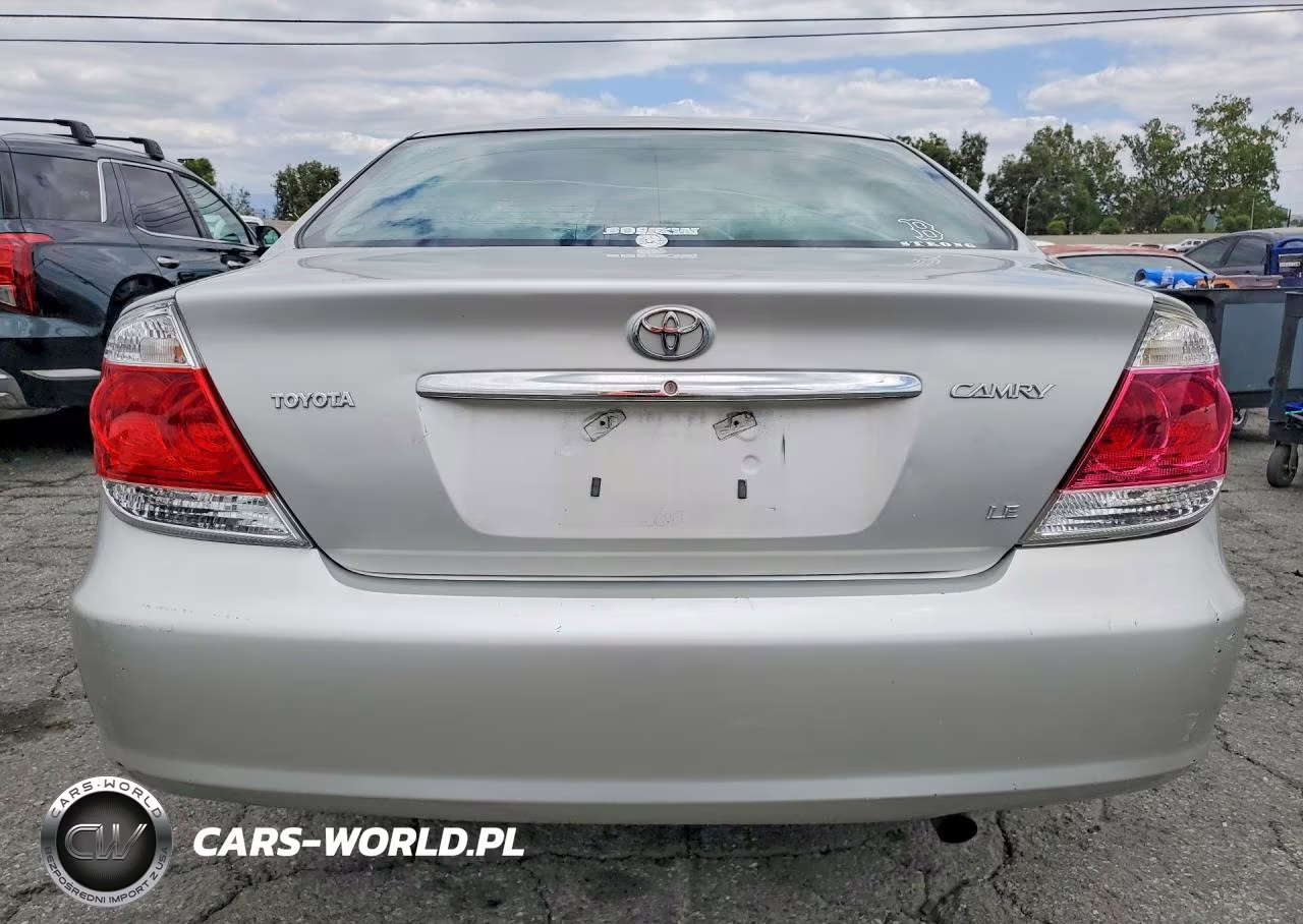 2006 Toyota Camry Le VIN:4T1BE32K26U156869 - 6