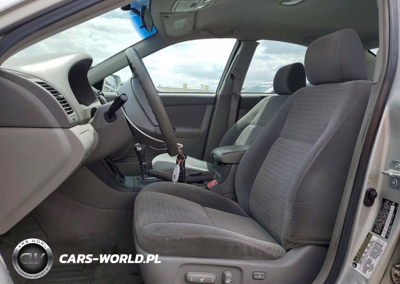 2006 Toyota Camry Le VIN:4T1BE32K26U156869 - 7