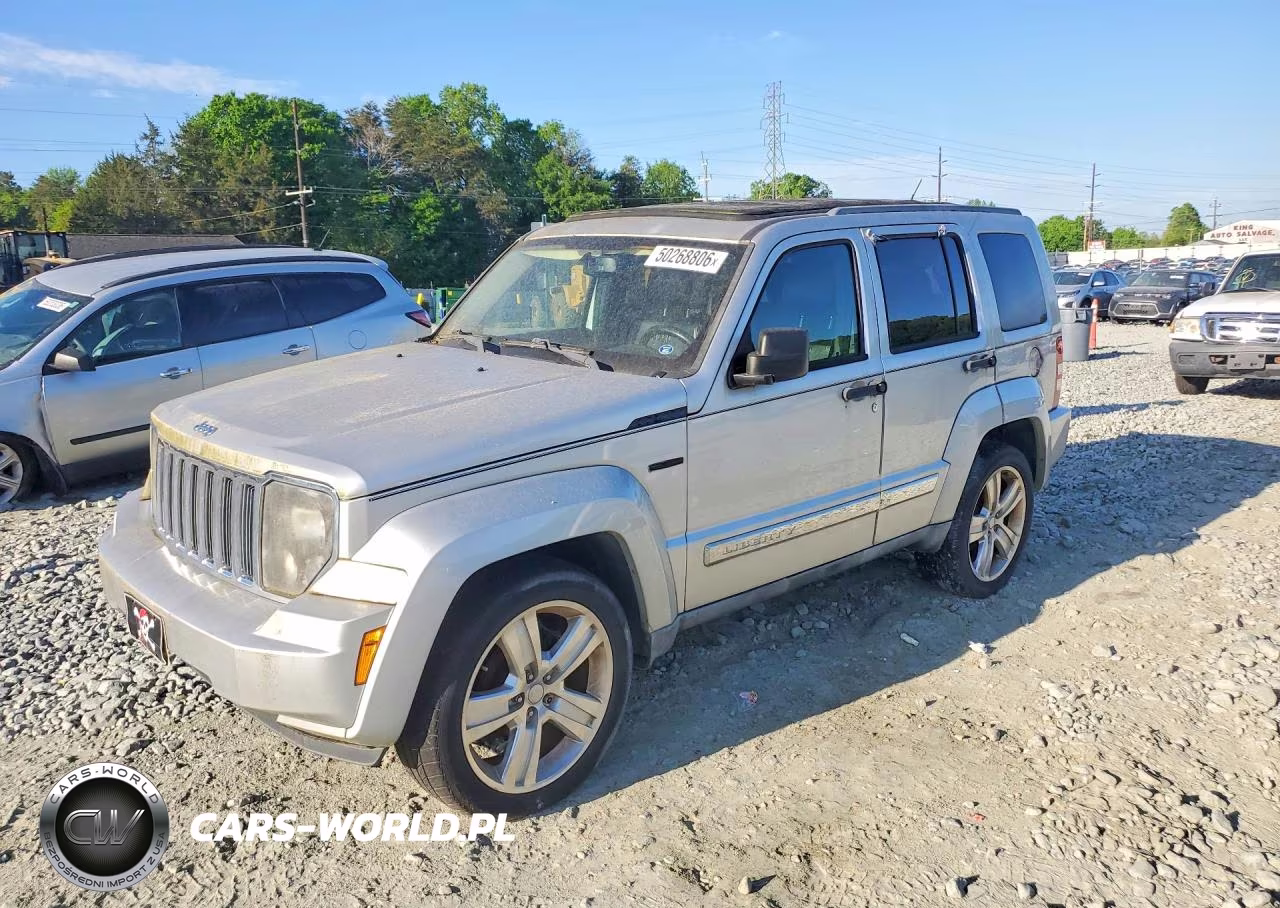 2012 Jeep Liberty Jet