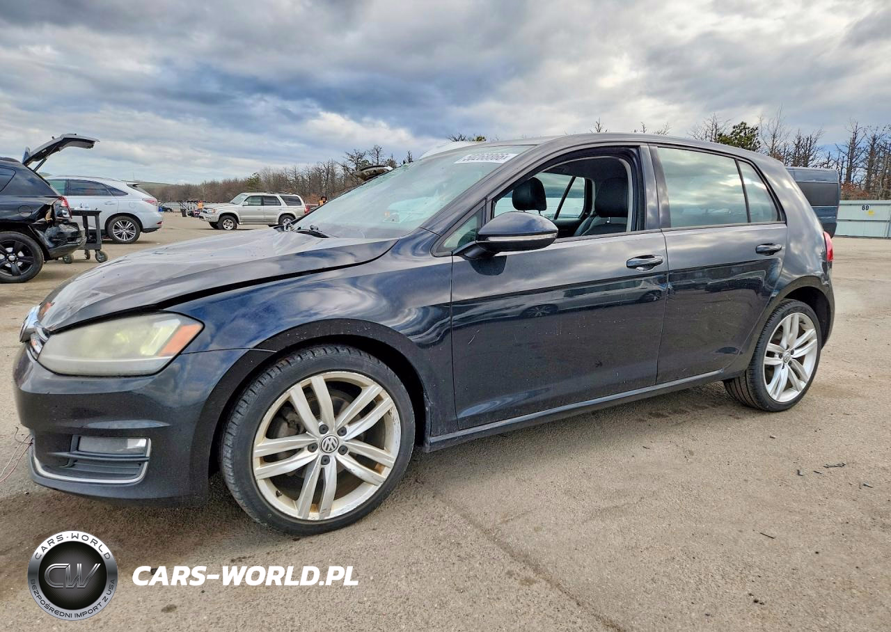 2015 Volkswagen Golf