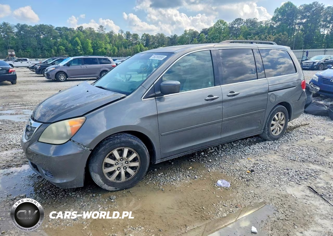 2008 Honda Odyssey Exl