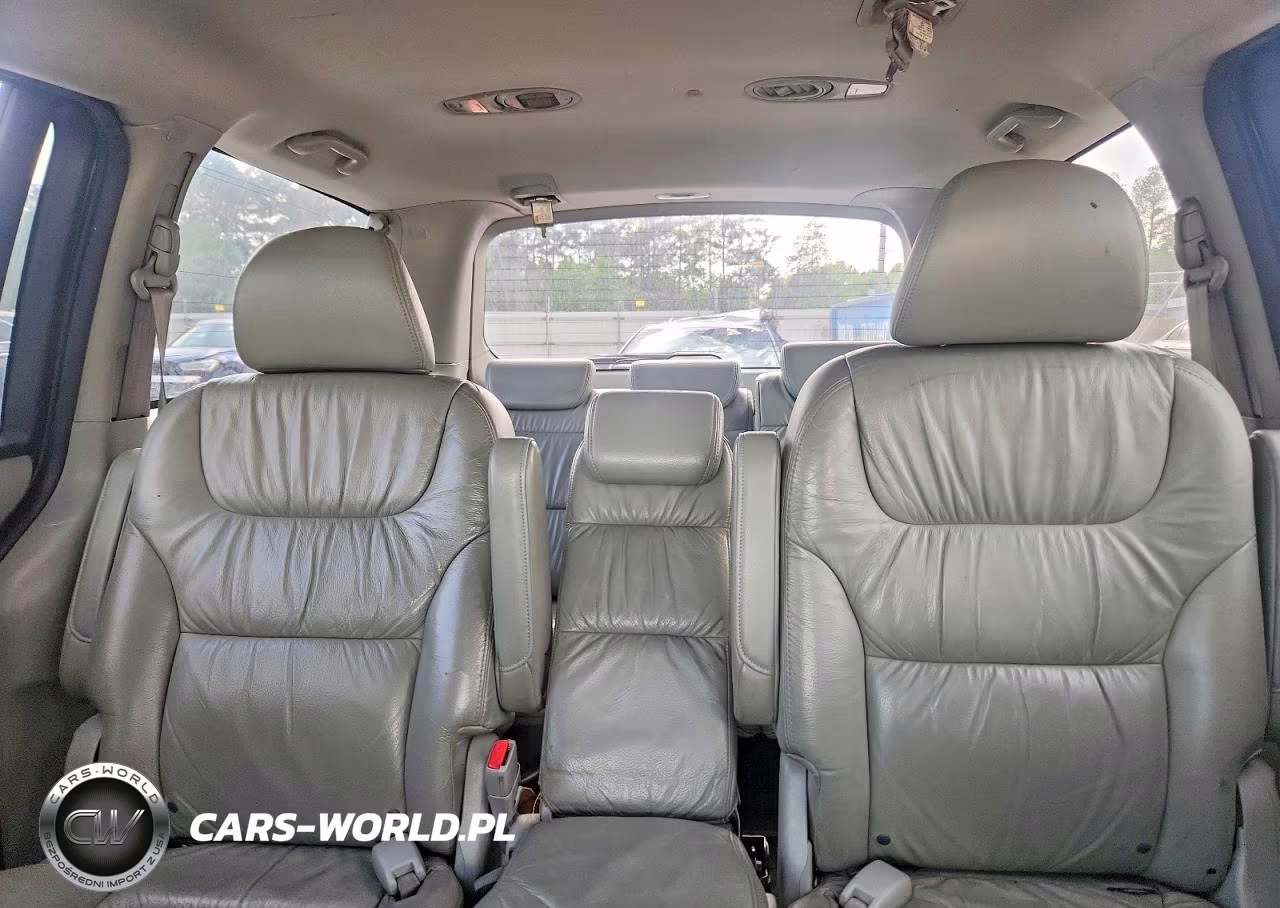 2008 Honda Odyssey Exl VIN:5FNRL38658B102481 - 10