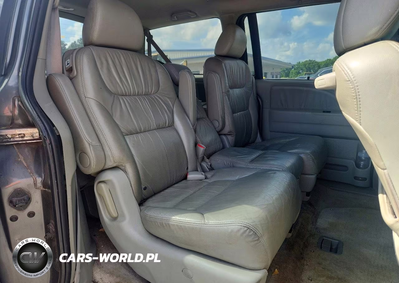 2008 Honda Odyssey Exl VIN:5FNRL38658B102481 - 11