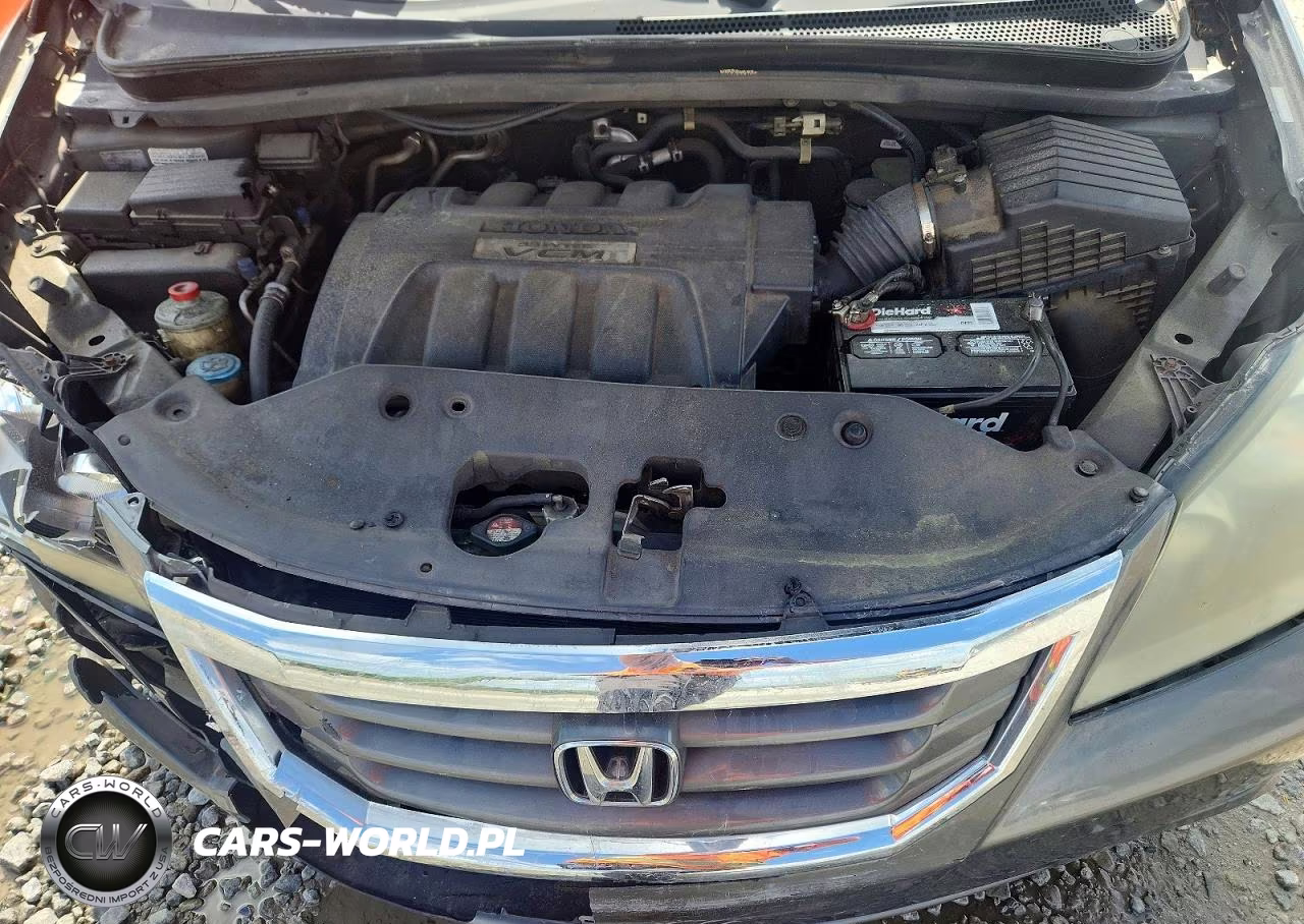 2008 Honda Odyssey Exl VIN:5FNRL38658B102481 - 12