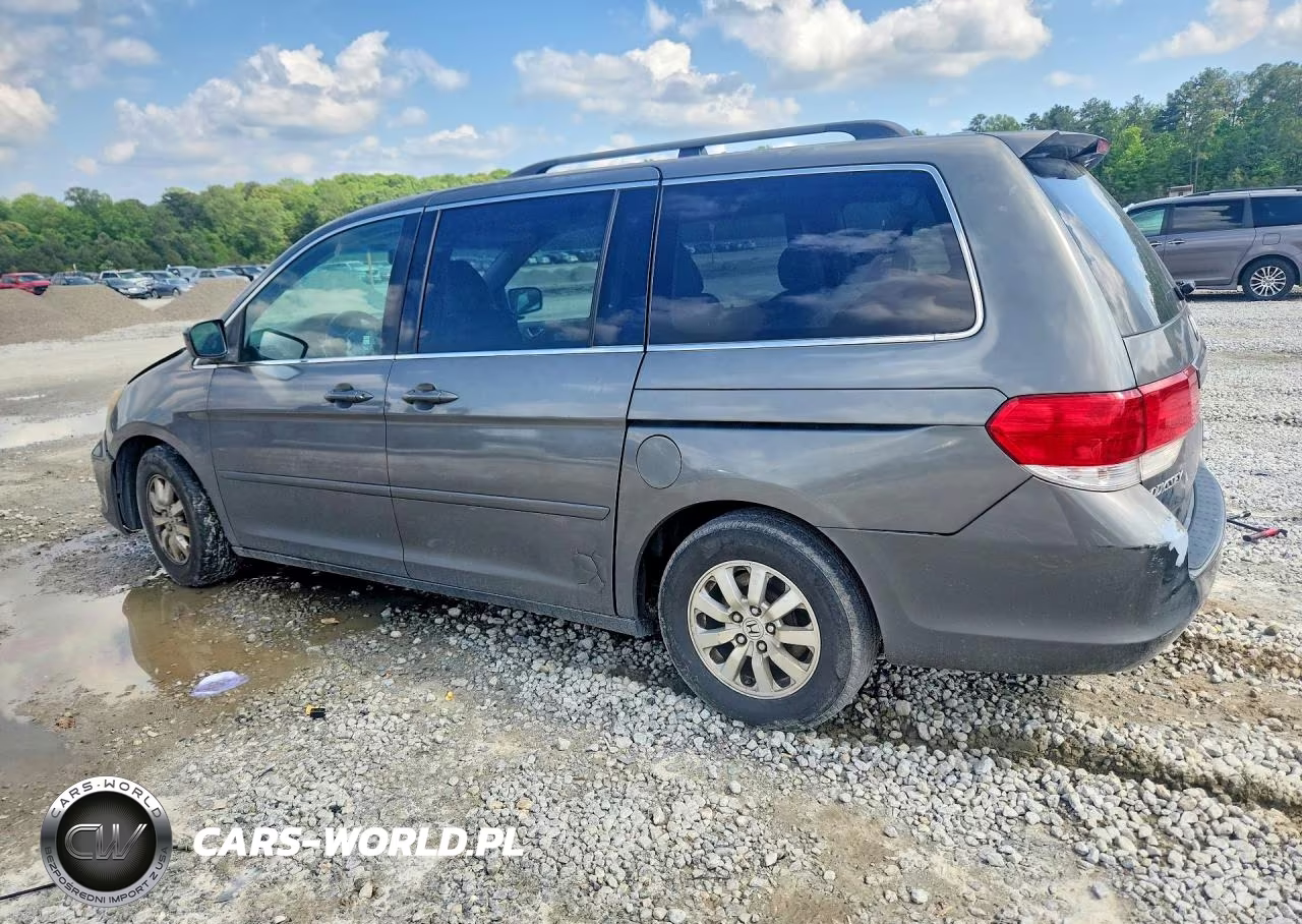 2008 Honda Odyssey Exl VIN:5FNRL38658B102481 - 2