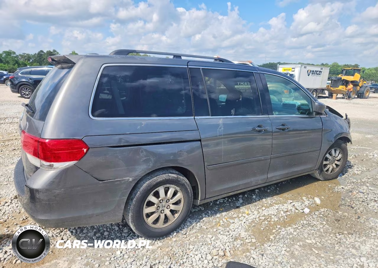 2008 Honda Odyssey Exl VIN:5FNRL38658B102481 - 3