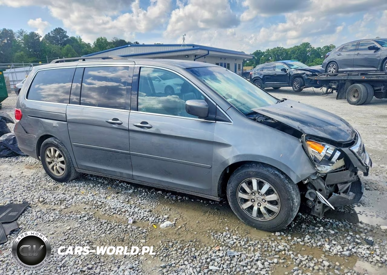 2008 Honda Odyssey Exl VIN:5FNRL38658B102481 - 4