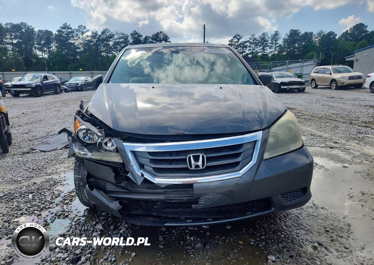 2008 Honda Odyssey Exl VIN:5FNRL38658B102481 - 5