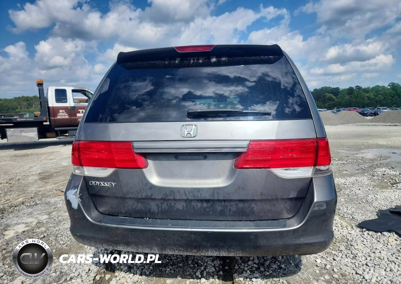 2008 Honda Odyssey Exl VIN:5FNRL38658B102481 - 6
