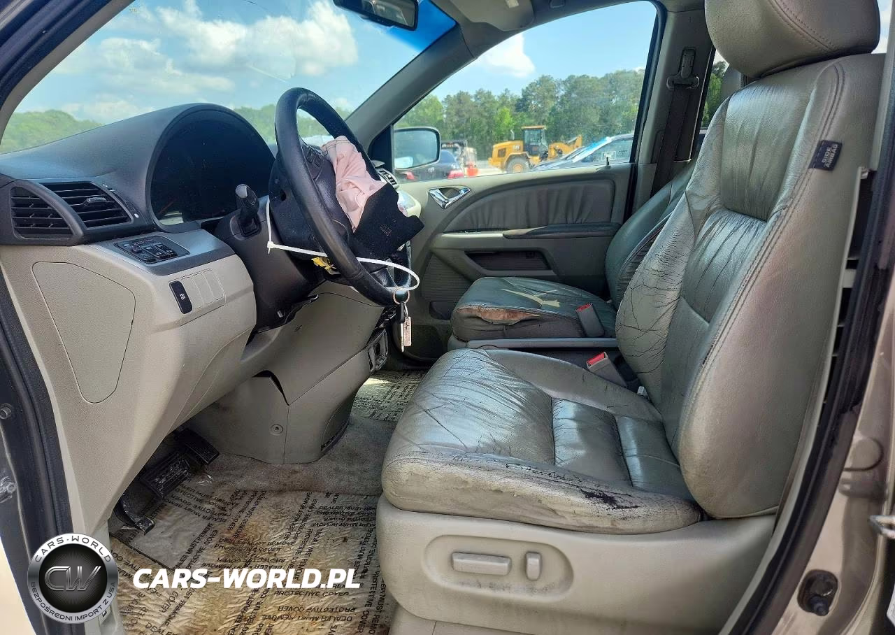 2008 Honda Odyssey Exl VIN:5FNRL38658B102481 - 7