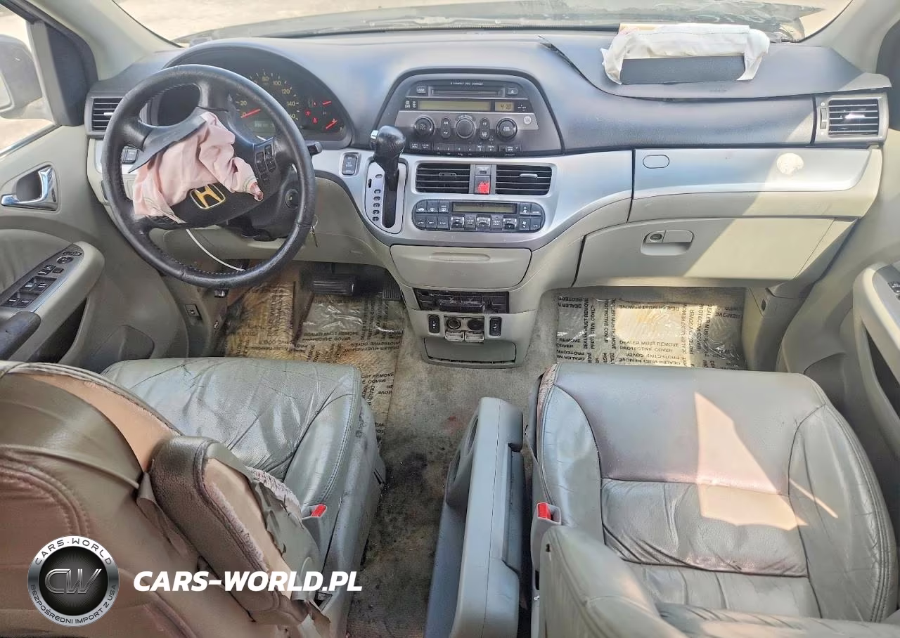 2008 Honda Odyssey Exl VIN:5FNRL38658B102481 - 8