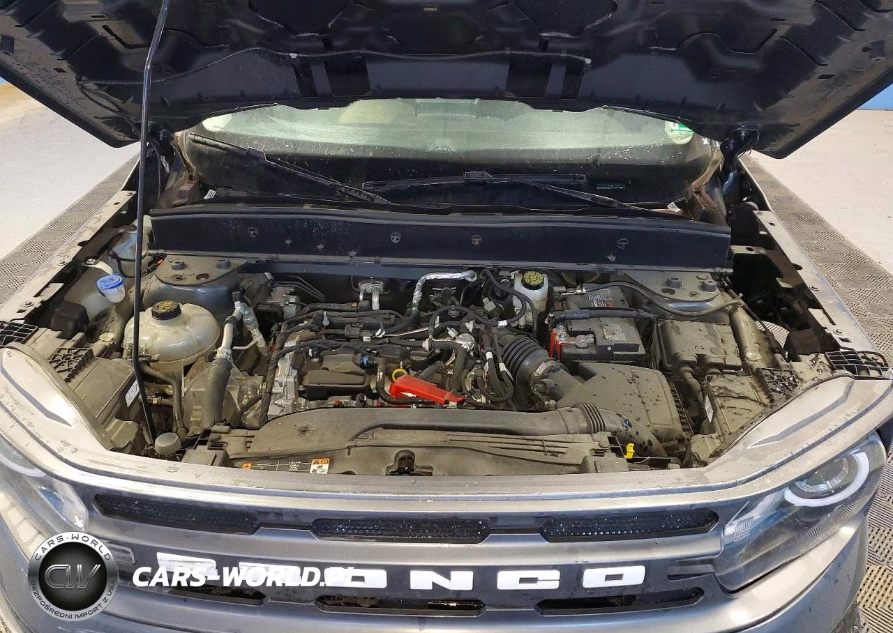 2024 Ford Bronco Sport Big Bend VIN:3FMCR9B62RRE85114 - 12