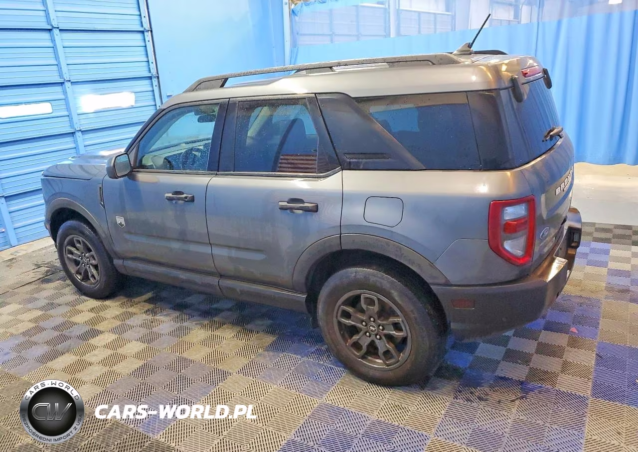 2024 Ford Bronco Sport Big Bend VIN:3FMCR9B62RRE85114 - 2