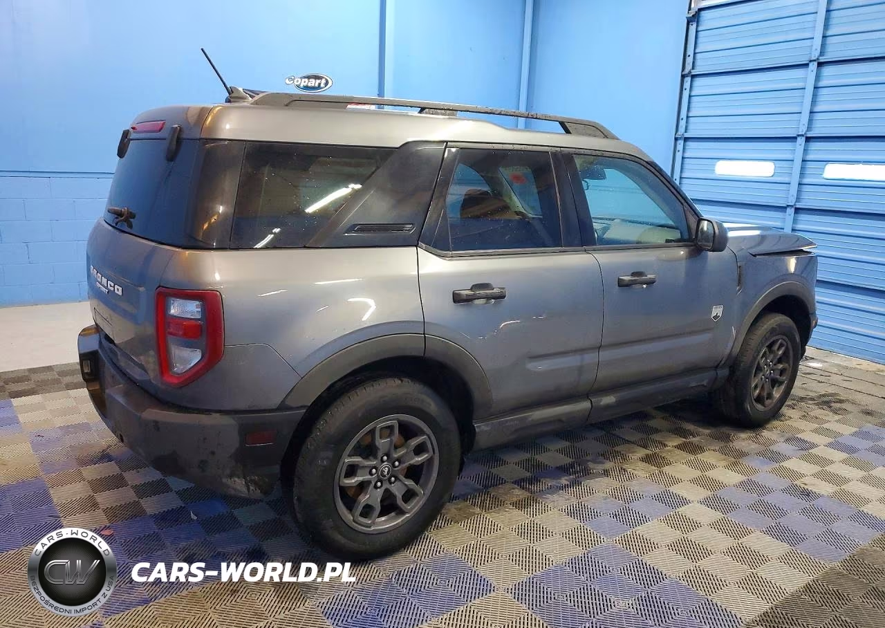 2024 Ford Bronco Sport Big Bend VIN:3FMCR9B62RRE85114 - 3
