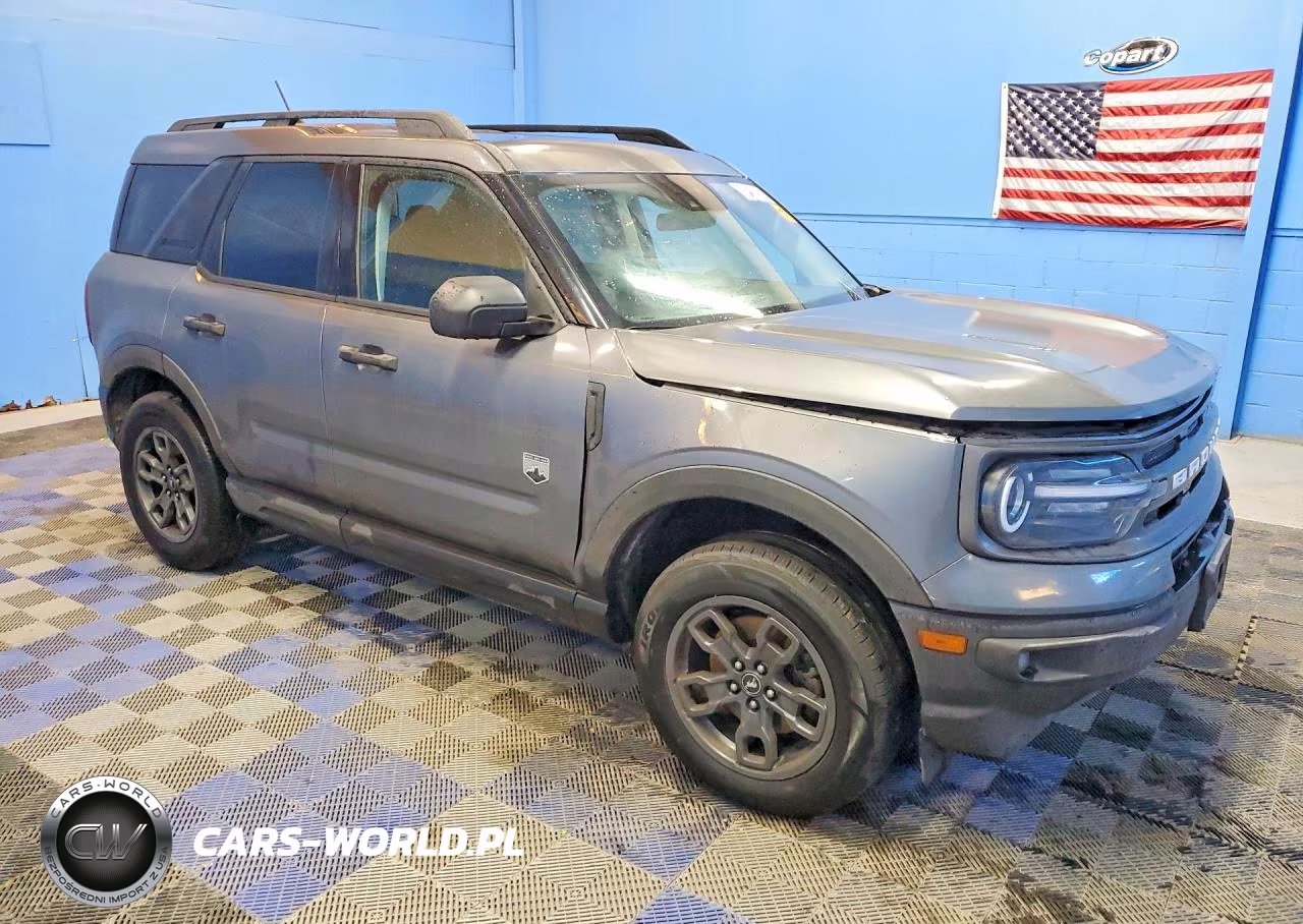 2024 Ford Bronco Sport Big Bend VIN:3FMCR9B62RRE85114 - 4