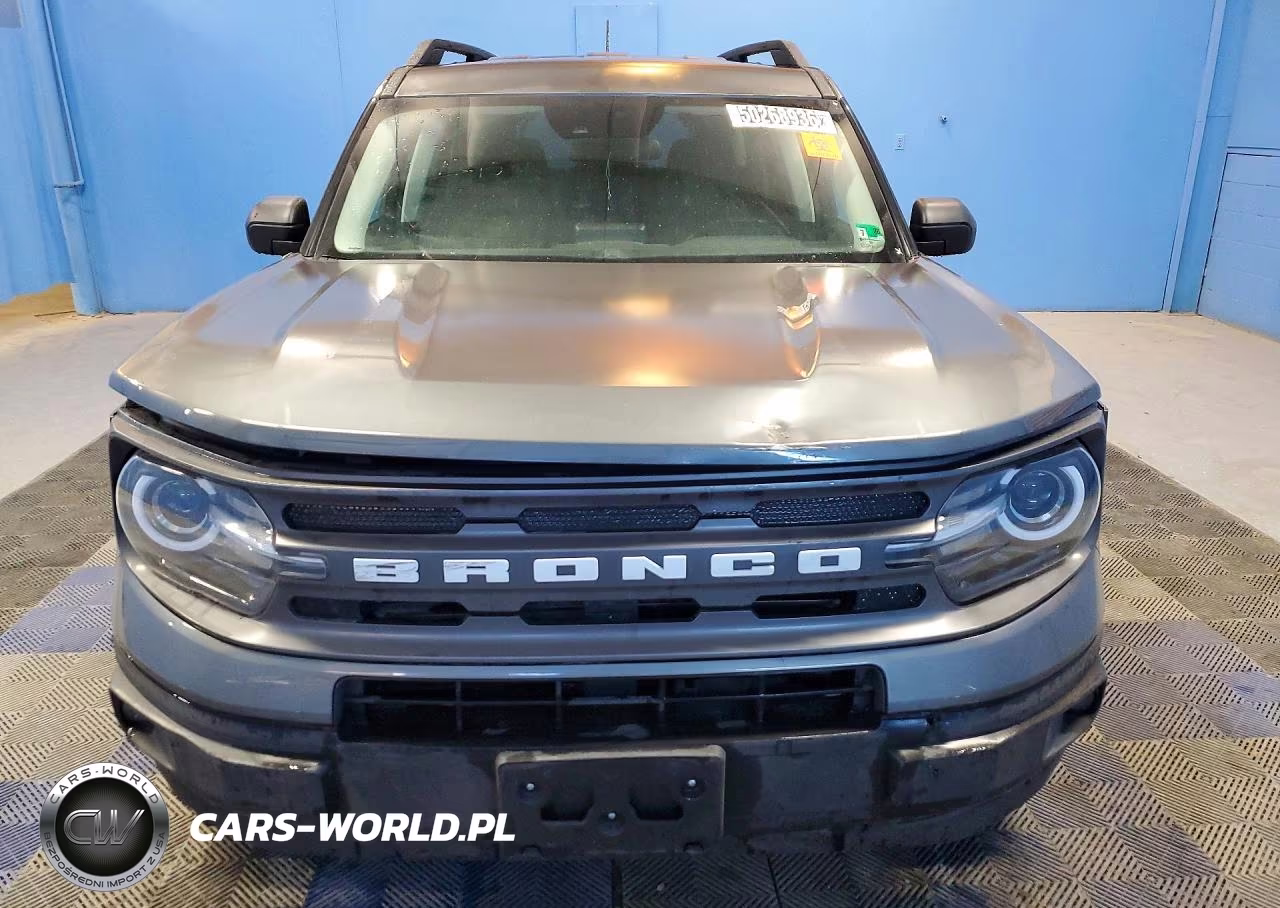 2024 Ford Bronco Sport Big Bend VIN:3FMCR9B62RRE85114 - 5