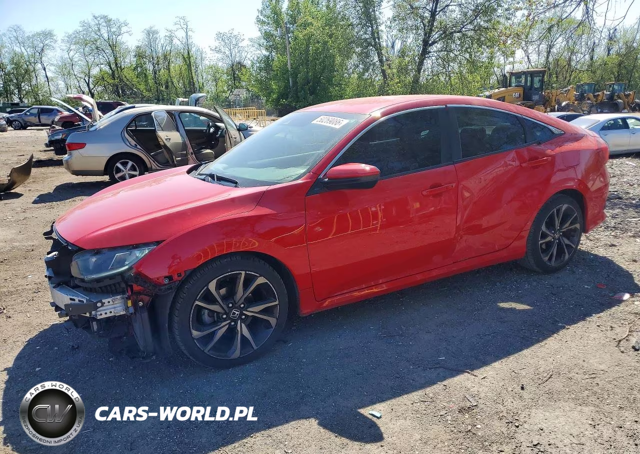 2019 Honda Civic Sport – zdjęcie 1 z 12