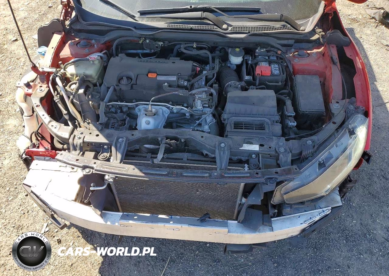 2019 Honda Civic Sport VIN:2HGFC2F83KH601932 - 11