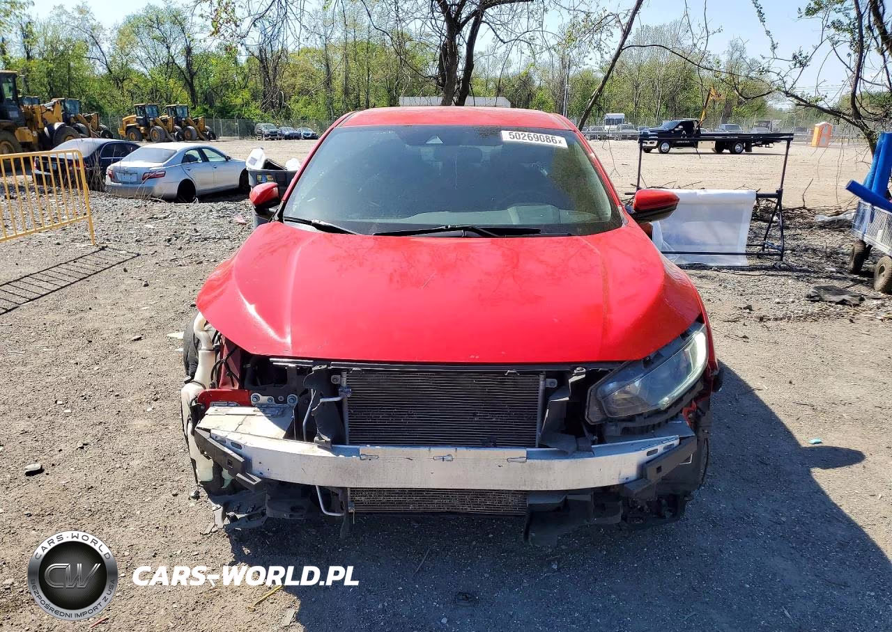 2019 Honda Civic Sport VIN:2HGFC2F83KH601932 - 5