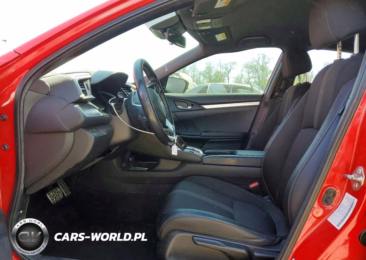 2019 Honda Civic Sport VIN:2HGFC2F83KH601932 - 7