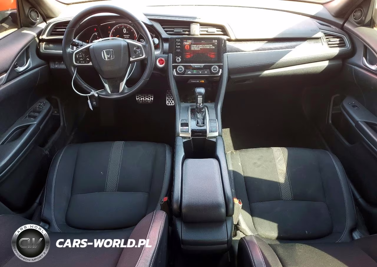2019 Honda Civic Sport VIN:2HGFC2F83KH601932 - 8