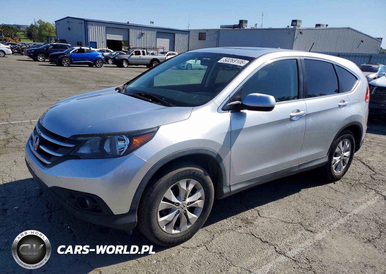 2014 Honda Cr-V Ex