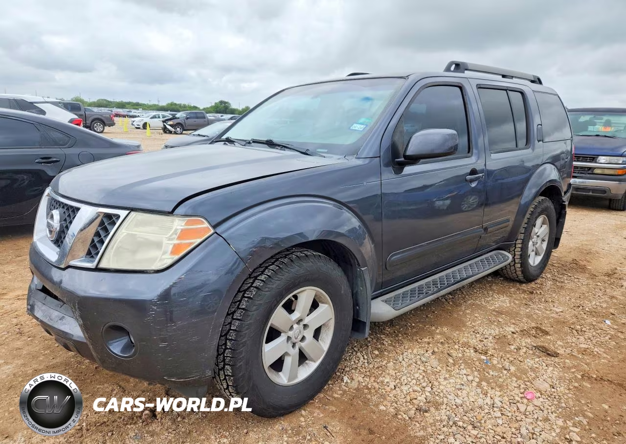 2010 Nissan Pathfinder S Fe+