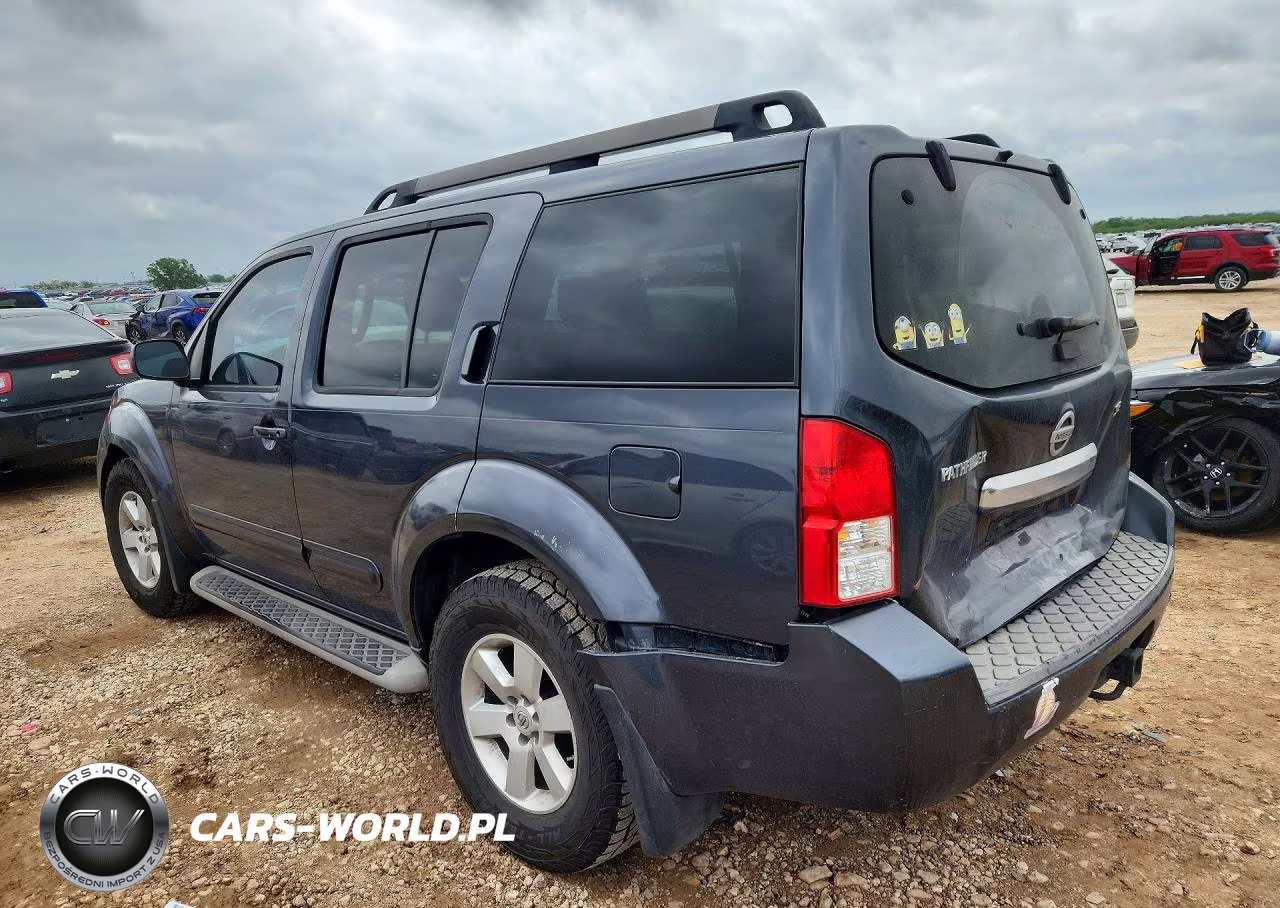2010 Nissan Pathfinder S Fe+ VIN:5N1AR1NN6AC612929 - 2