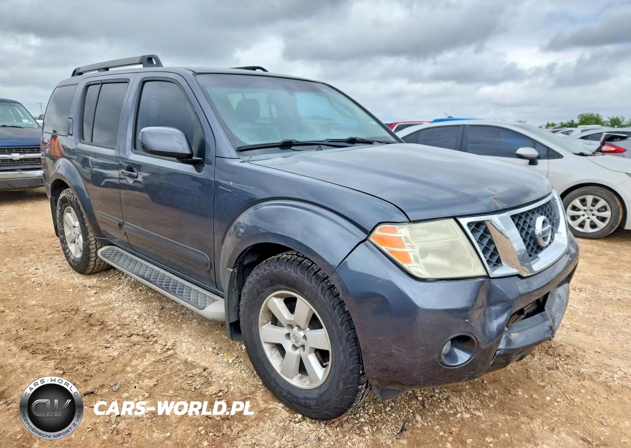 2010 Nissan Pathfinder S Fe+ VIN:5N1AR1NN6AC612929 - 4