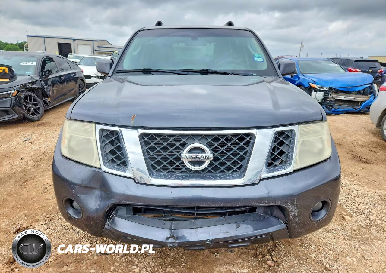 2010 Nissan Pathfinder S Fe+ VIN:5N1AR1NN6AC612929 - 5