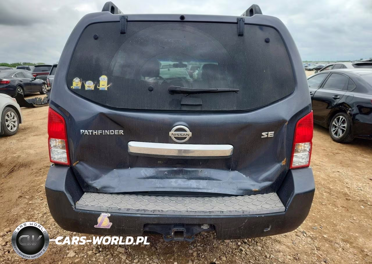 2010 Nissan Pathfinder S Fe+ VIN:5N1AR1NN6AC612929 - 6