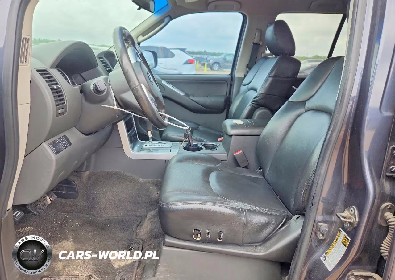 2010 Nissan Pathfinder S Fe+ VIN:5N1AR1NN6AC612929 - 7