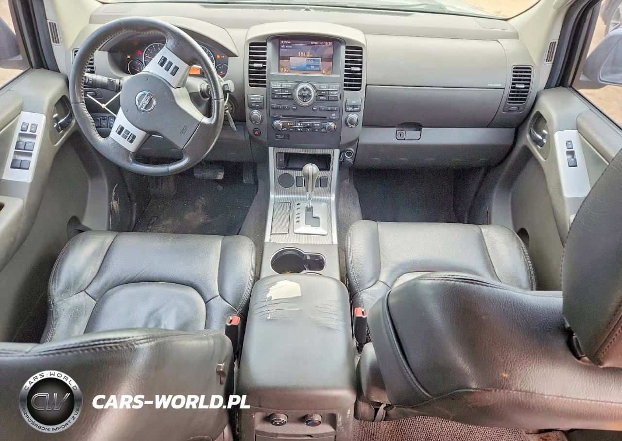 2010 Nissan Pathfinder S Fe+ VIN:5N1AR1NN6AC612929 - 8