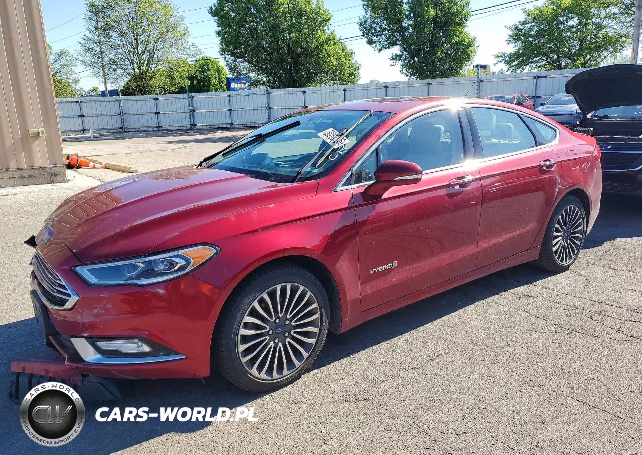 2017 Ford Fusion Titanium Hev