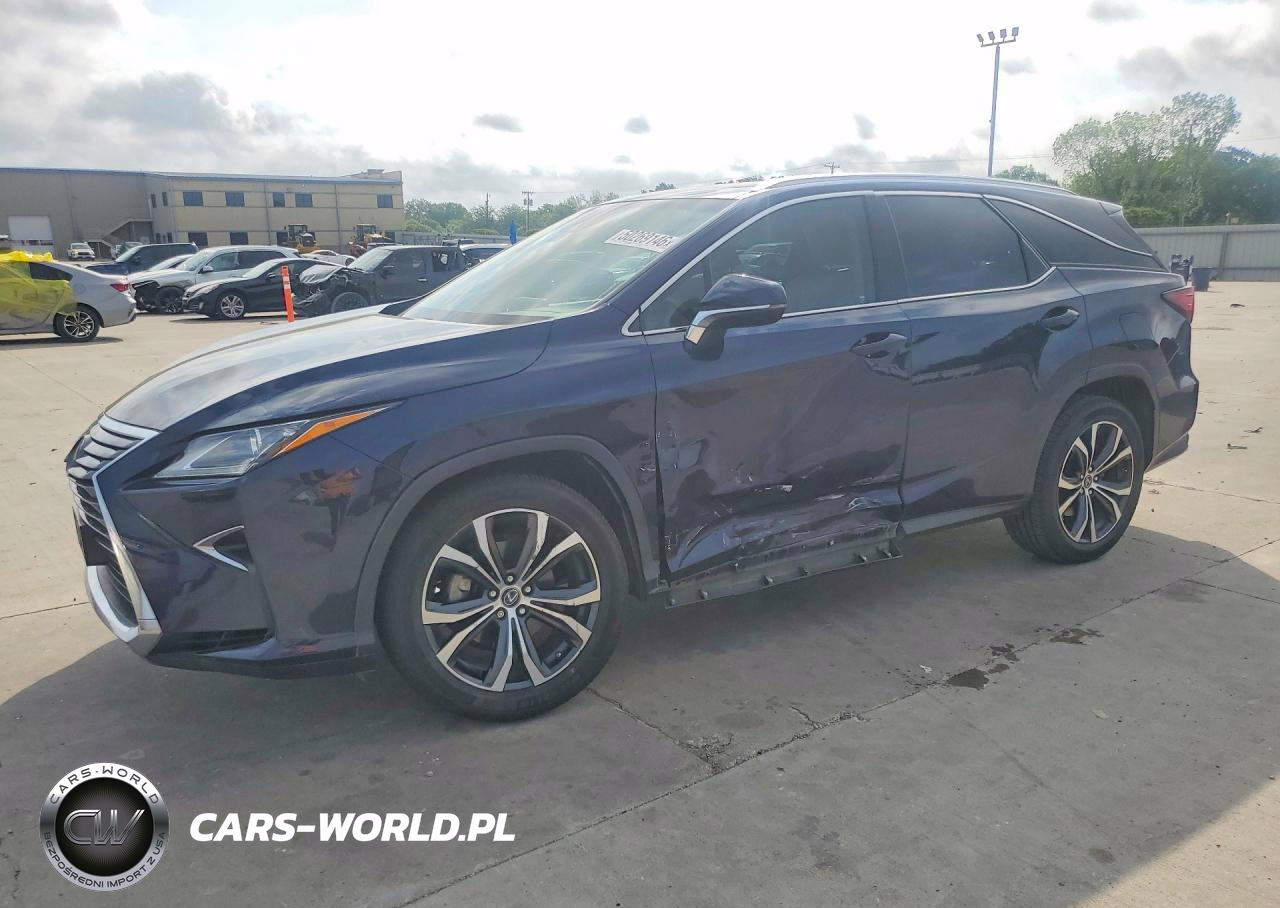 2018 Lexus Rx 350 L