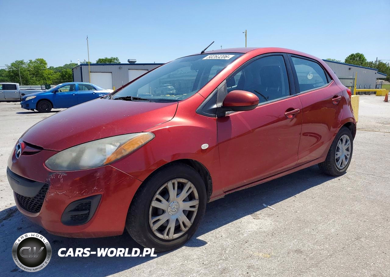 2014 Mazda Mazda2 Sport